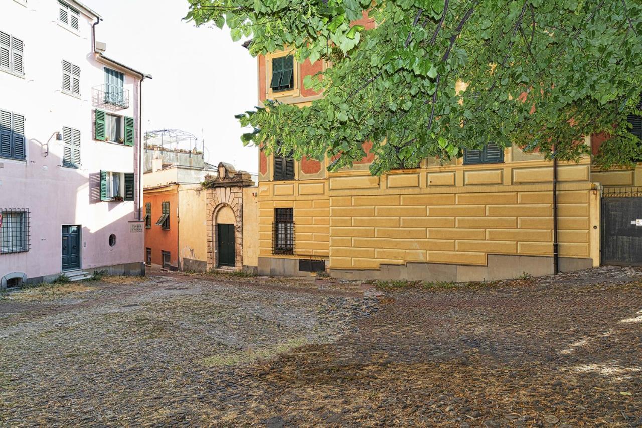Happy Square In The Center By Wonderful Italy Lejlighed Genova Eksteriør billede